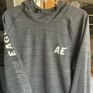 Men’s American Eagle Pullover Flex Hoodie Size XL